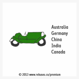 Old Car - Illustration