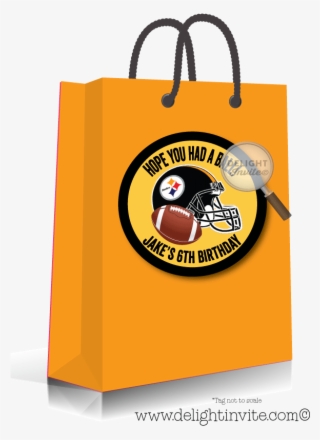 Pittsburgh Steelers Football Favor Tags - Logos And Uniforms Of The Pittsburgh Steelers