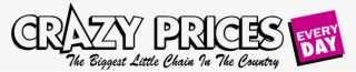 Crazy Prices Logo Png Transparent - Calligraphy