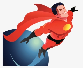 Clark Kent Stock Illustration Superman Flying Comics