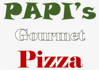 Papi's Gourmet Pizza Delivery - Accesorios De Cleopatra