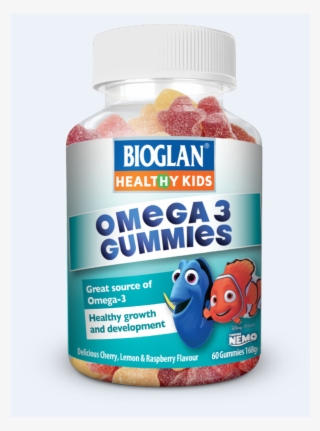 Bioglan Kids Vita Gummies Finding Nemo - Blueberry
