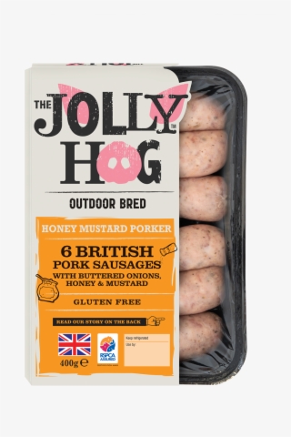 Jolly Hog Honey & Mustard