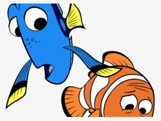 Stingray Clipart Finding Nemo - Destiny And Dory Kiss