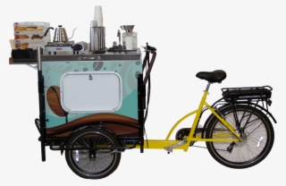 Bike And A Box Hot Coffee Trike - Tricycle