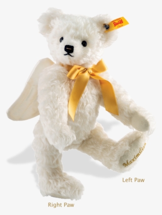 Steiff Bear - Bear With Gold Ribbon