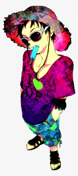Render - Http - //i878 - Photobucket - Com/albums/apsc4ffdb21 - One Piece Modern Luffy