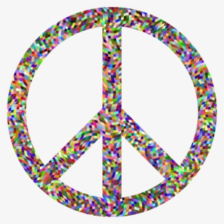 This Free Icons Png Design Of Prismatic Confetti Peace