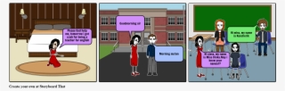 Digital Design Storybhoard By Venessa 7 Joy - Cartoon
