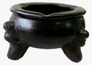 The Cauldron Ashtray - Earthenware
