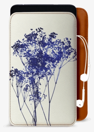 Dailyobjects Babys Breath Real Leather Sleeve Case - Leather