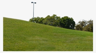 Outside Clipart Grassy Hill - Hill Png