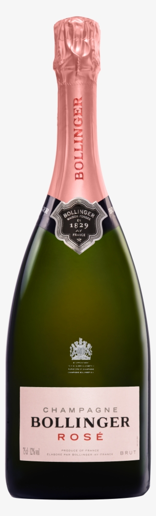 Champagne Bollinger - Bollinger Rose Champagne Bottle