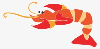 Crawfish Free Vector Clip Art - Transparent Background Crawfish Png