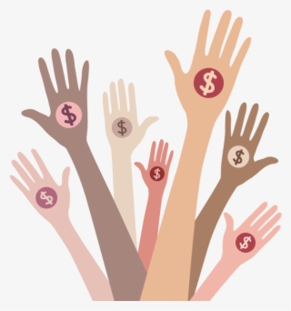 You Can Make A Difference - Lever La Main Clipart