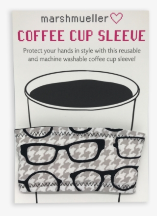 Coffee Cup Sleeve - Titanium Ring