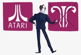 Four Year Old Riley Maida Stands In A Toy Aisle Of - Illustration