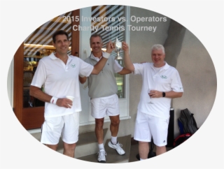 Operators Tennis Tournament On Grass In Chestnut Hill, - Senior Citizen