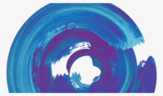 Banner Blue Streak - Circle