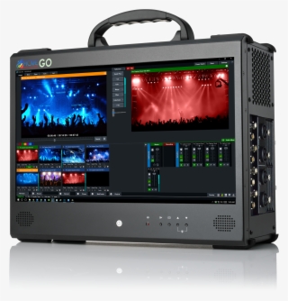 Jpg - Png - Portable Live Production