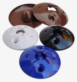 4-large Ashtrays - Brake