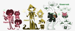 Creationthe Other Card Suits - Deltarune King Of Diamonds