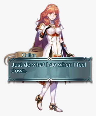 I've Been Thinking Of This One Ever Sense The Alt Came - Celica Fire Emblem Heroes