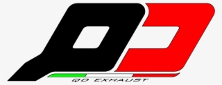 Qd - Qd Exhaust Logo