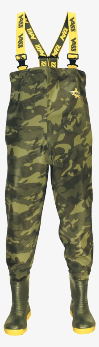 Vass Tex 800 Camouflage Wader - Vass Waders