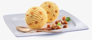 Caramel Crunch - Cream Caramel Png Plate