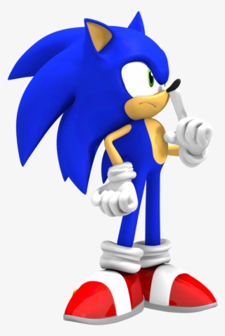 Sonic The Hedgehog Nibroc Rock - Sonic The Hedgehog Badass