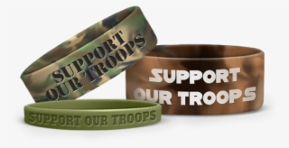 Wristbands With Camouflage - Camouflage Wristbands