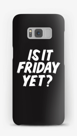 Friday Yet Case Galaxy S8 - Smartphone