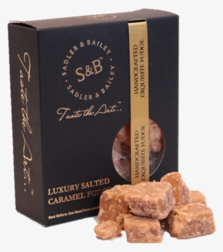 Luxury Gift Box Salted Caramel - Chocolate
