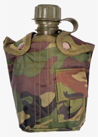 Woodland Camouflage 800ml Water Bottle Canteen Australian - Water Bottle