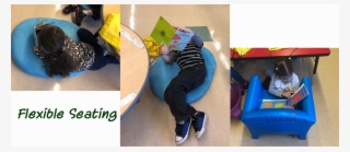 Students Enjoy Flexible Seating - Floor