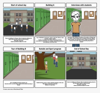 Story Board - Cartoon