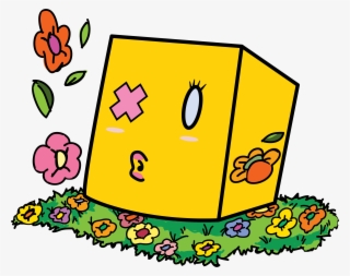 Image Of Blondie Flower Bed Sticker