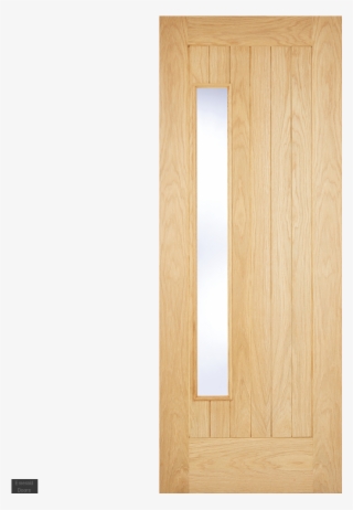 Newbury External Oak Warmer Part L Door - Plywood