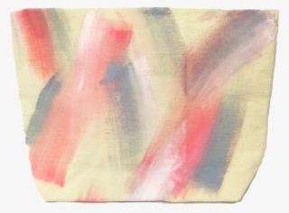 Handpainted Clutch- Brushstrokes - Modern Art