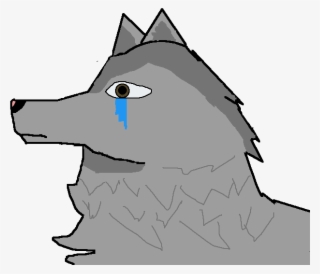 Sad Wolf - Sad Wolf Cartoon