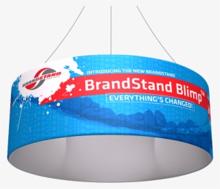 Free Png Download 10ft X 36in Blimp Tube Hanging Banner - Lampshade