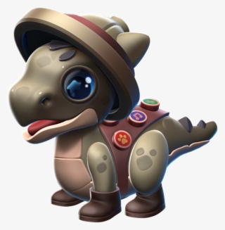 Scout Dragon Baby - Cartoon