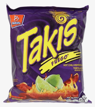 Takis 3 - 2 Oz - - Takis Fuego