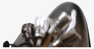 Derby Shoes Betty 6 Smoke Tassel Multi Crush Metal - Brush