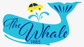 The Whale Car Wash Logo