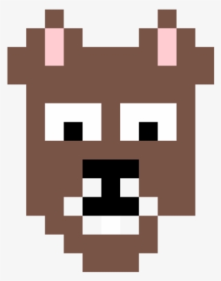 Dog Head - File Skins Minecraft Swimsuit Template