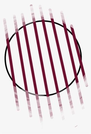 Kpop Geometry Geometric Círculo Pink Rojo Fucsia - Circle