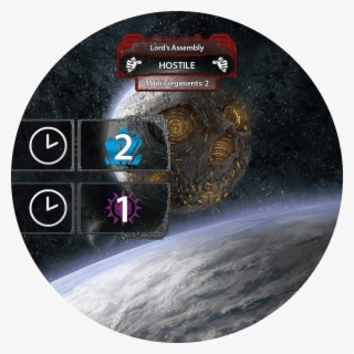 Lord's Assembly Burning Suns Component 1 - Earth