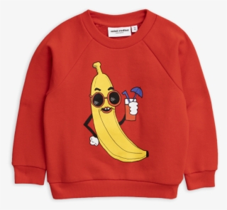 Mini Rodini Blue Organic Cotton Sweatshirt